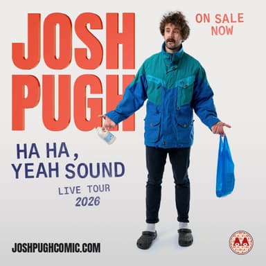 Hero image for Josh Pugh: Ha Ha, Yeah Sound