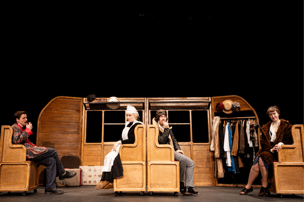 Image preview for Locomotive for Murder: The Improvised Whodunnit