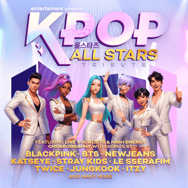 Hero image for K-Pop All Stars Tribute