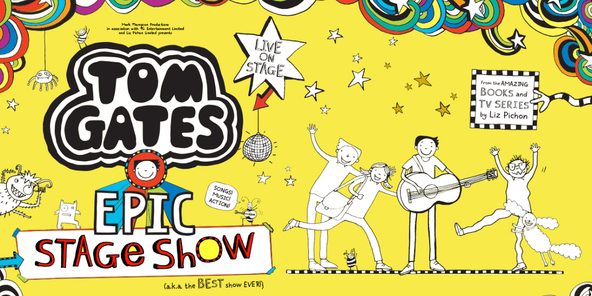 Hero image for Tom Gates EPIC Stage Show