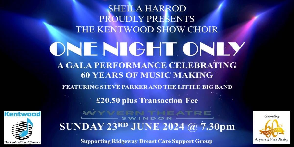 Kentwood Choir 60th Anniversary hero