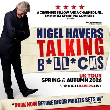 Hero image for Nigel Havers - Talking B*ll*cks
