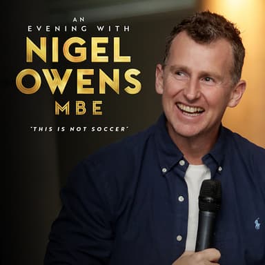 Hero image for An Evening With Nigel Owens MBE