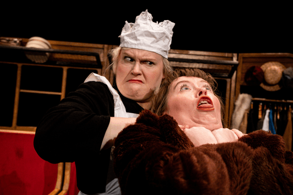 Image preview for Locomotive for Murder: The Improvised Whodunnit