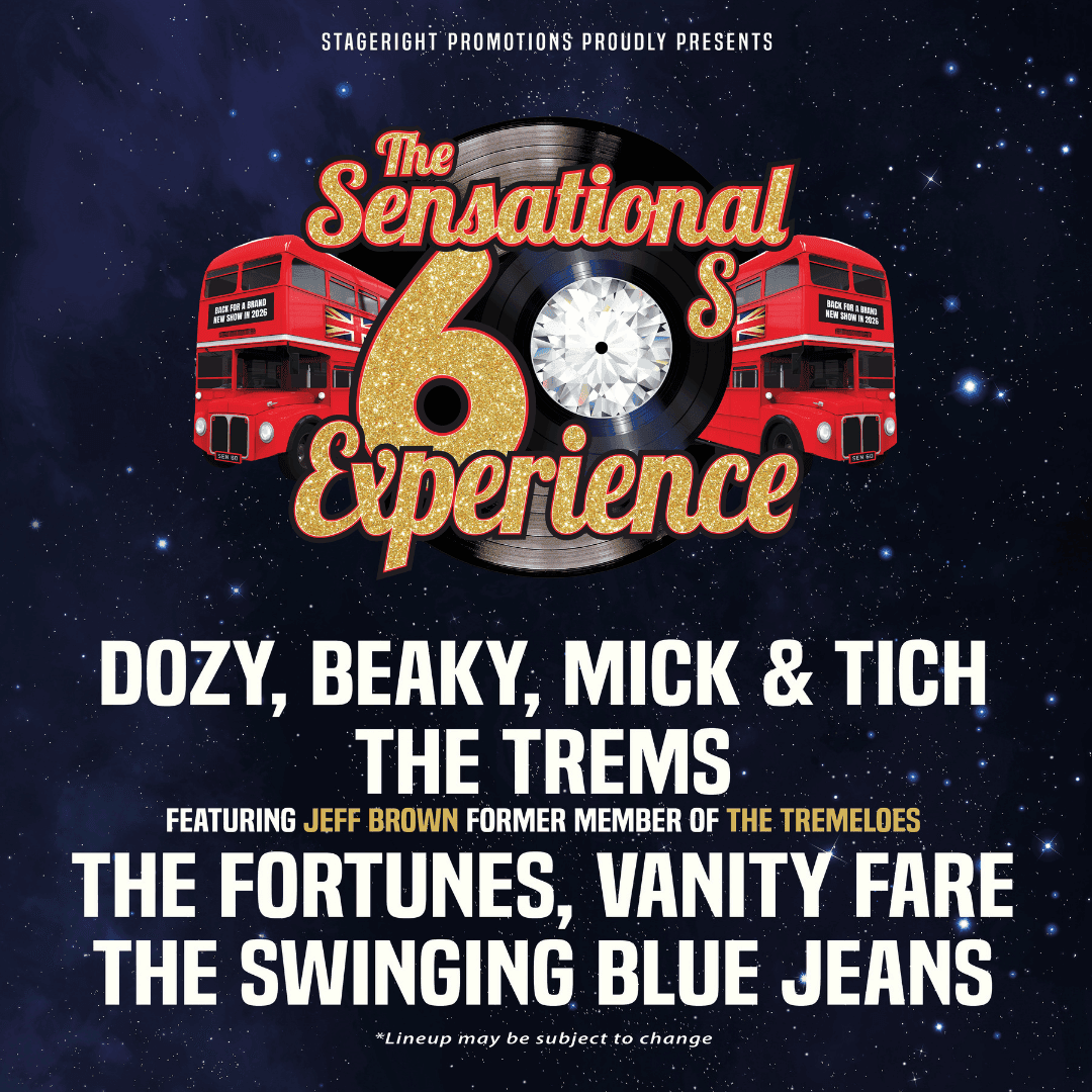 Hero image for The Sensational 60s Experience