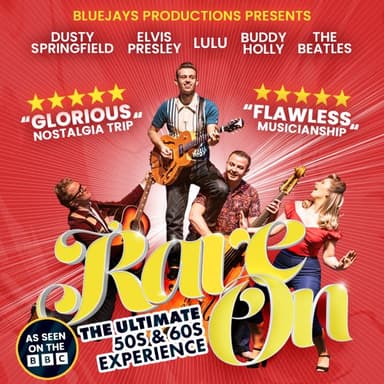 Hero image for Rave On