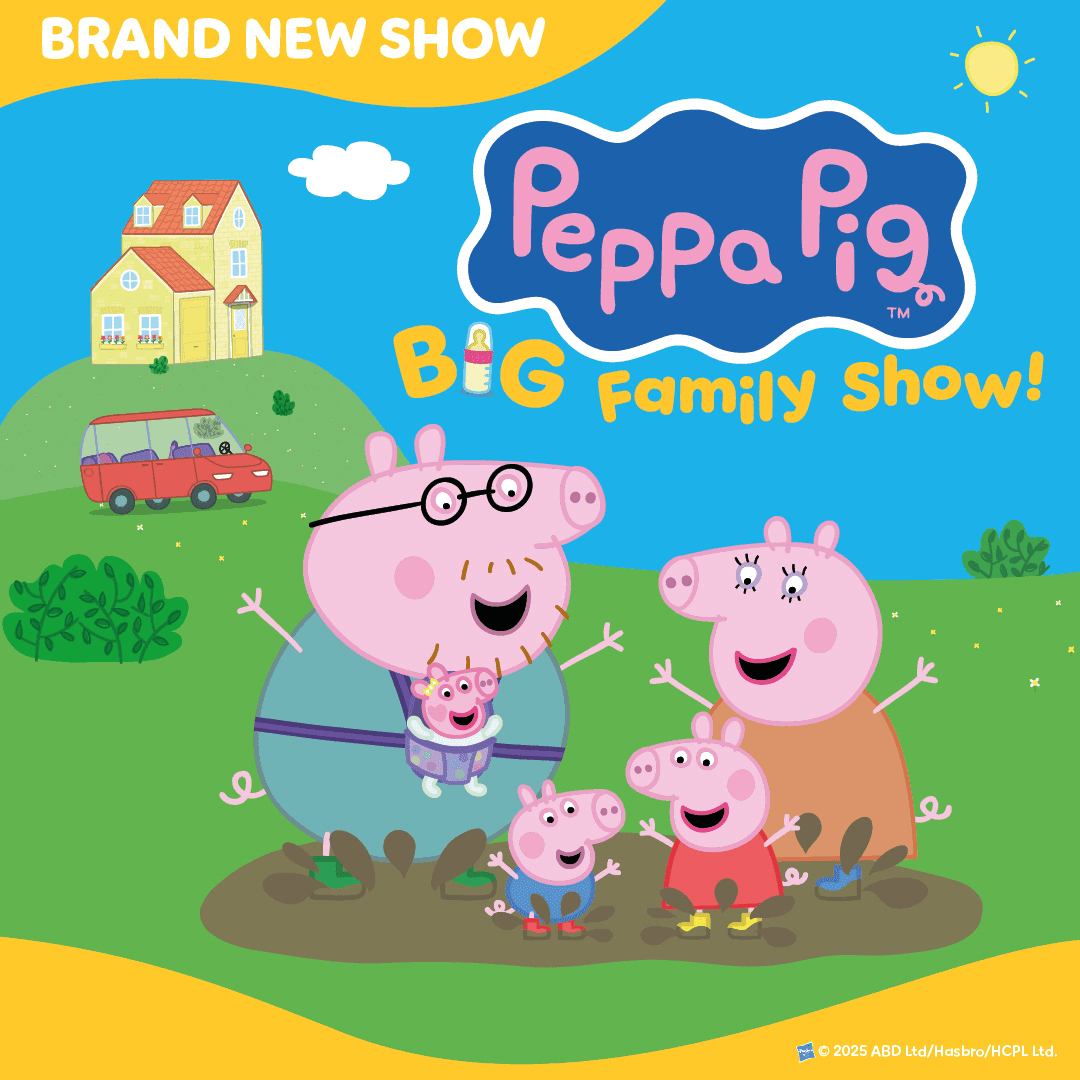 Hero image for Peppa Pig's Big Family Show