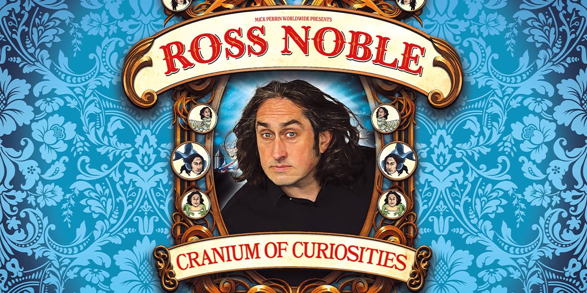 Hero image for Ross Noble - Cranium of Curiosities