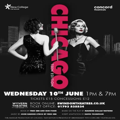 Hero image for New College Showcase - Chicago: Teen Edition