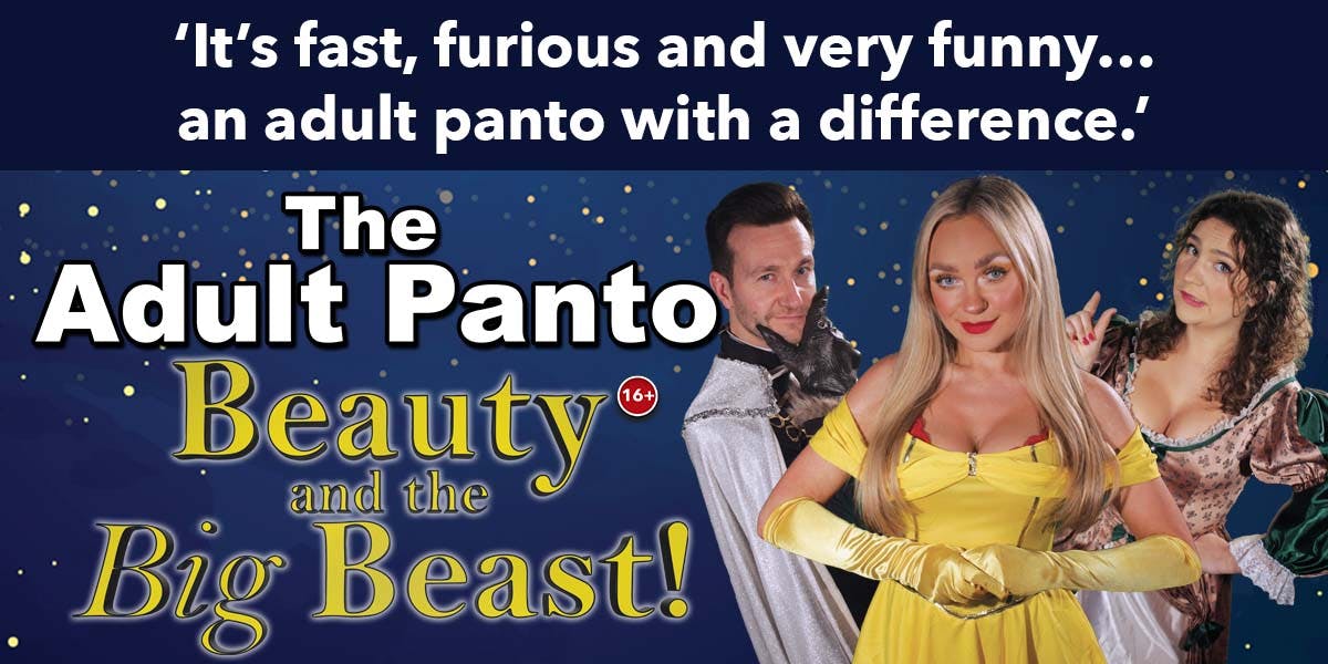 Adult Panto - Beauty And The Big Beast hero