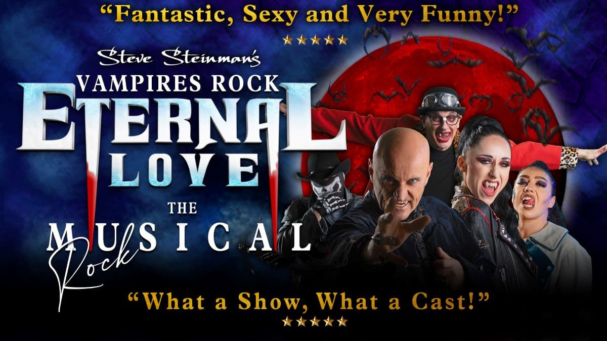 Hero image for Vampires Rock - Eternal Love: The Musical