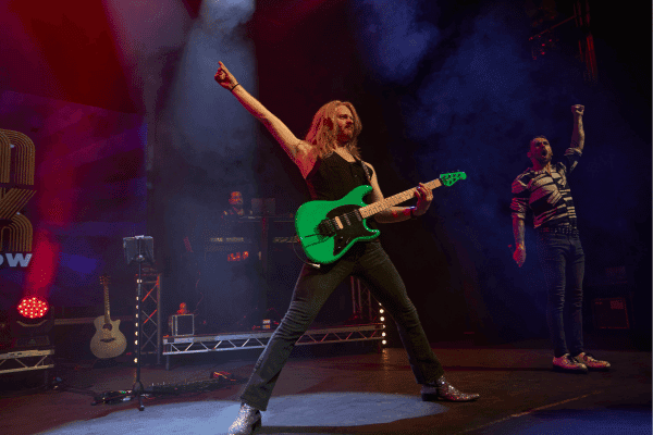Image preview for The Glam Rock Show - Get It On!