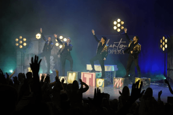 Image preview for G4: Phantoms Of The Popera Tour