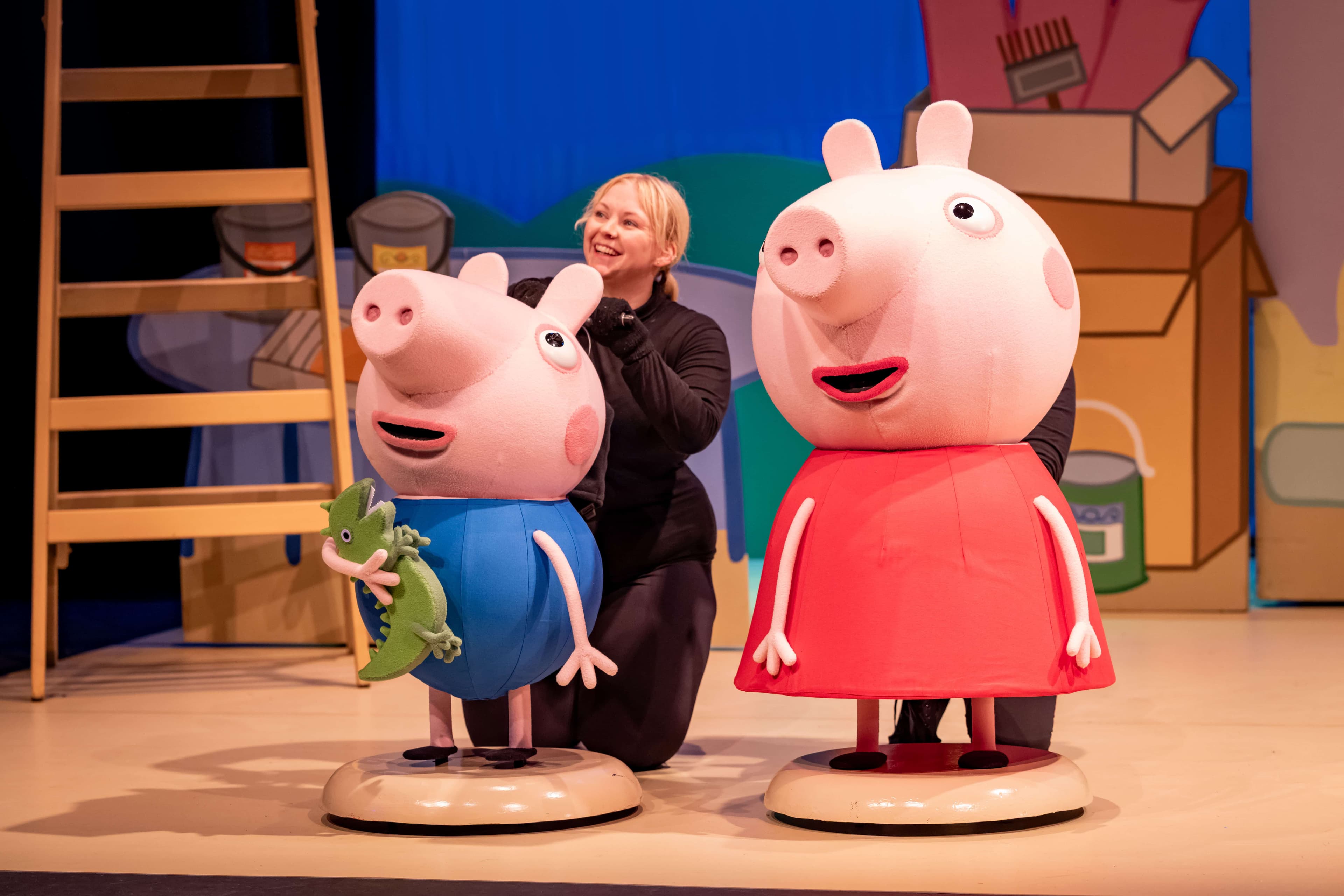 Image preview for Peppa Pig's Big Family Show