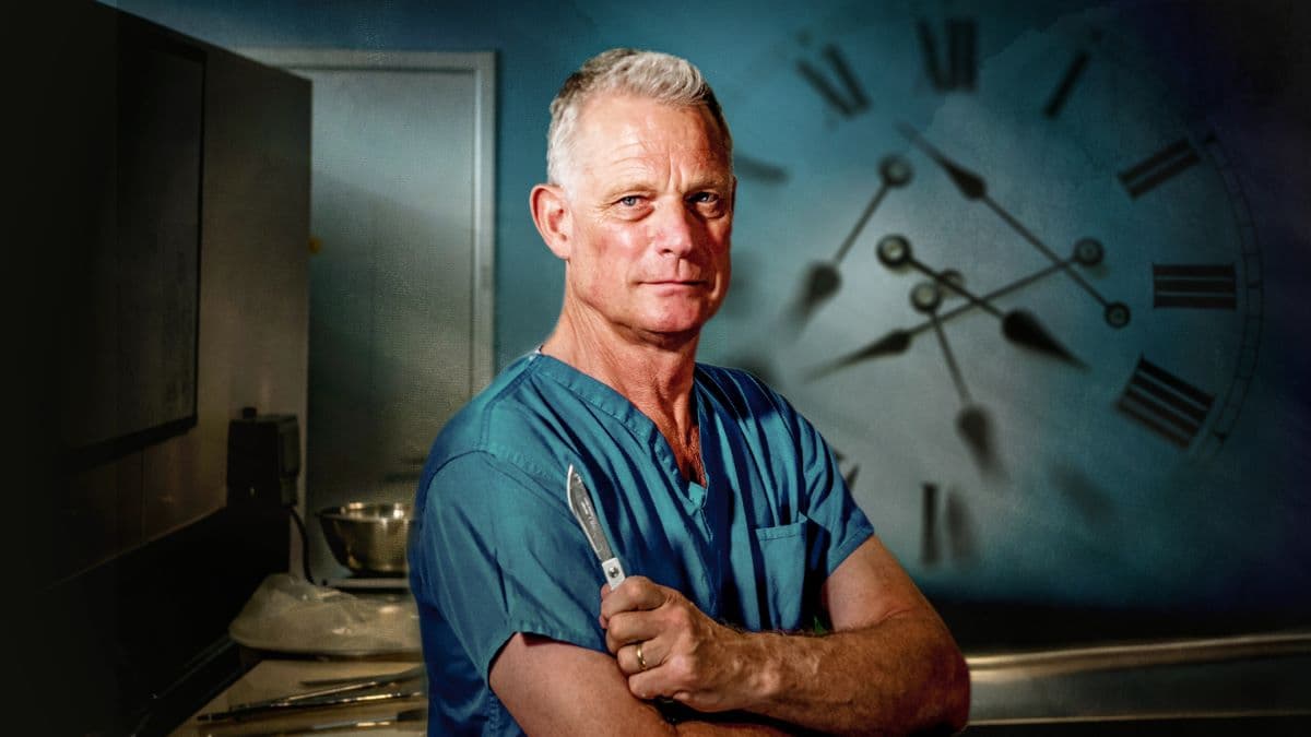 Hero image for homepage featuring Dr Richard Shepherd: Time of Death - More Unnatural Causes