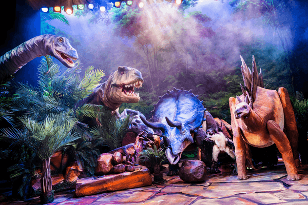 Image preview for Natural History Museum Presents Dinosaurs Live!