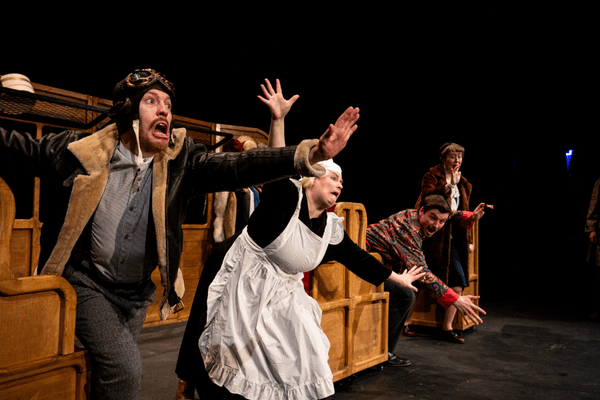 Image preview for Locomotive for Murder: The Improvised Whodunnit