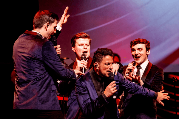 Image preview for The Very Best of Frankie Valli – Starring Peter Andre