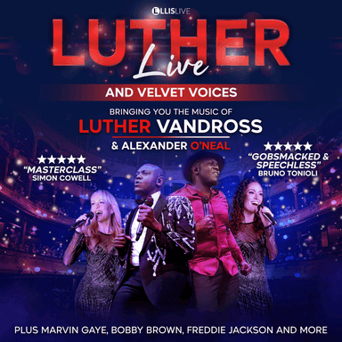 Hero image for Luther Live & Velvet Voices