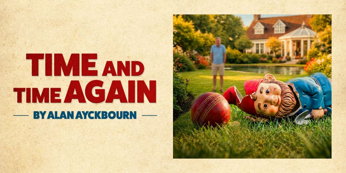 Hero image for Time And Time Again