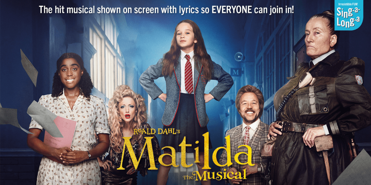 Sing-A-Long-A Matilda The Musical (PG) hero
