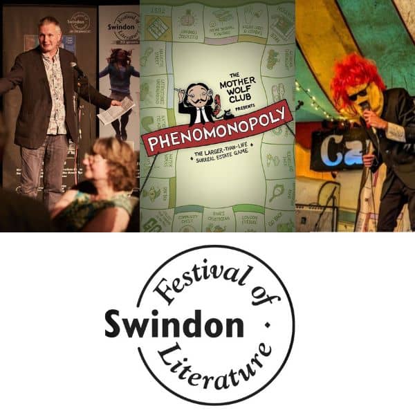 Event card thumbnail image for Swindon Festival Of Literature : Festival Finale