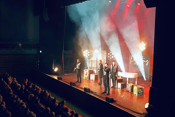 Image preview for G4: Phantoms Of The Popera Tour